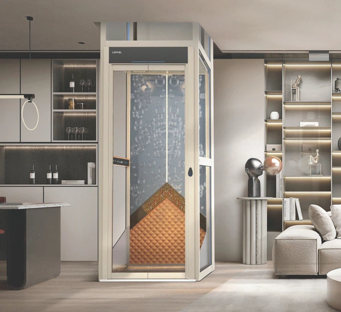 Υδραυλικός ανελκυστήρας βίλας